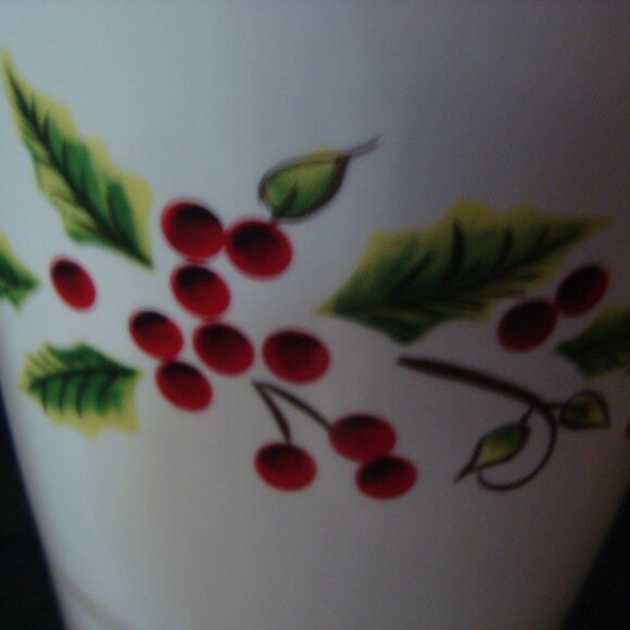 Holiday Utilities Silverware Holder Caddy Holly Berries - Picture 5 of 6